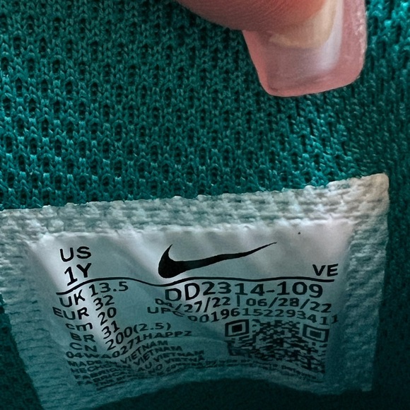 Size 1 (PS) - Nike Dunk High Bright Spruce Volt - Picture 7 of 8